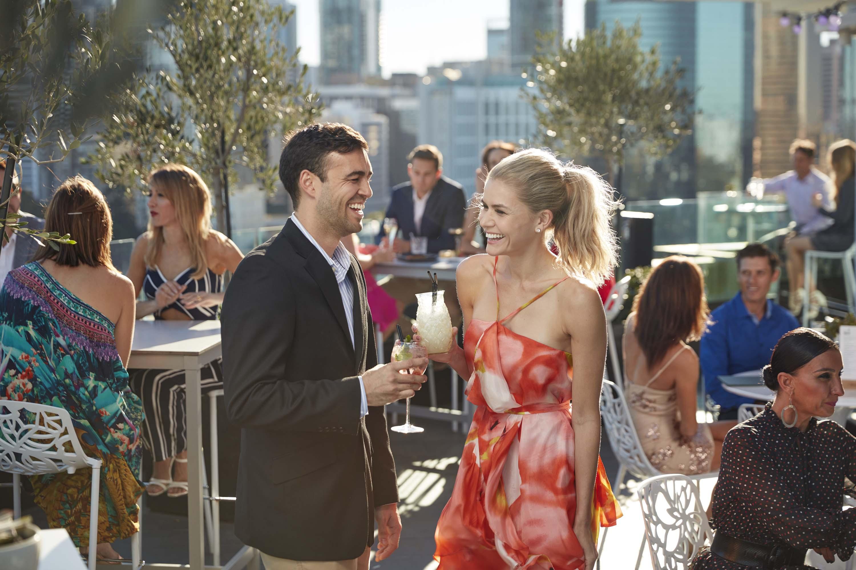 The Point Brisbane Hotel Ngoại thất bức ảnh The Terrace at Crown Perth