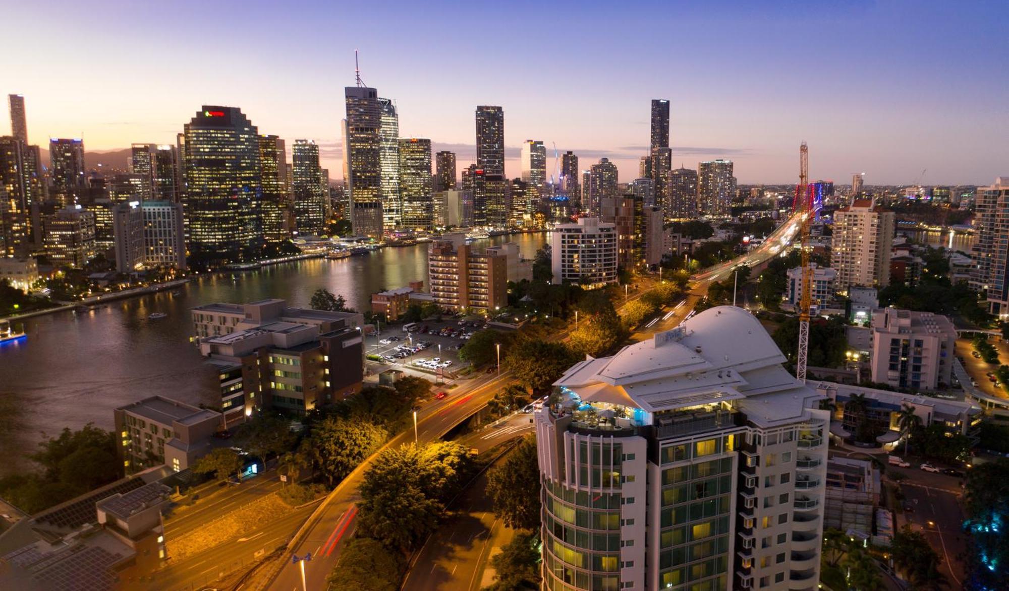 The Point Brisbane Hotel Ngoại thất bức ảnh Brisbane CBD