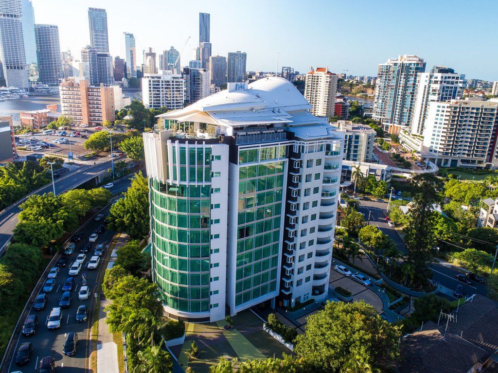 The Point Brisbane Hotel Ngoại thất bức ảnh Aerial view of the building
